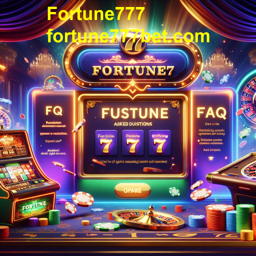 Entendendo a Categoria FAQ em Fortune777