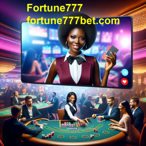 Descubra os Jogos Ao Vivo no Fortune777: A Experiência do Cassino em Casa