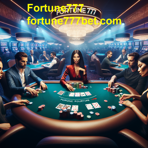 Descubra o Fascinante Mundo do Poker no Fortune777