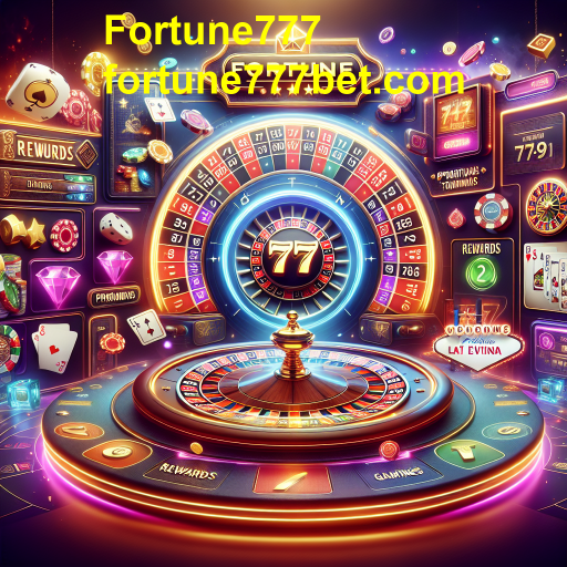 Descubra as Recompensas Imperdíveis no Fortune777